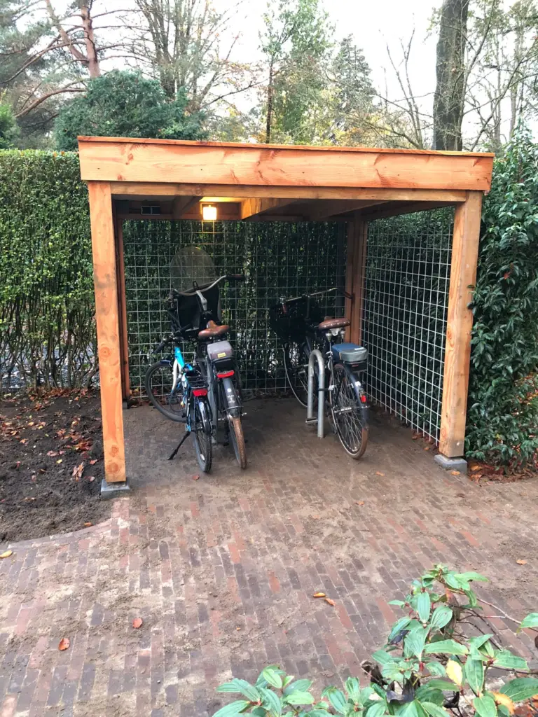 FIETSENHOK DEVENTER RENOVATIE SMALE BOUW